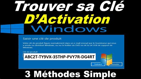 Acheter clé dactivation windows 10